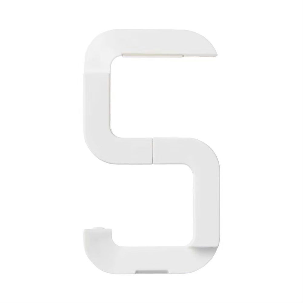 現貨★日本無印良品 MUJI 萬用掛勾 旅行用掛勾 桌邊掛勾 S字掛勾 摺疊掛勾 掛勾 隨身掛勾-細節圖8