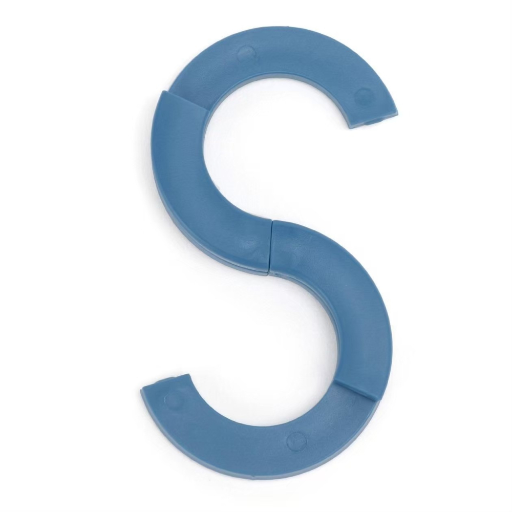 現貨★日本無印良品 MUJI 萬用掛勾 旅行用掛勾 桌邊掛勾 S字掛勾 摺疊掛勾 掛勾 隨身掛勾-細節圖9