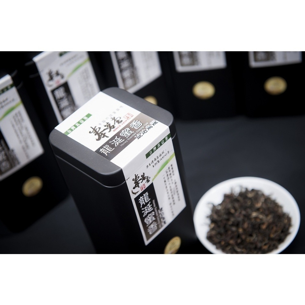 奉茗堂_『龍涎蜜香-琥珀烏龍』（日本世界茶葉大賽金賞獎）｜75g/罐 【桃園嚴選】-細節圖8