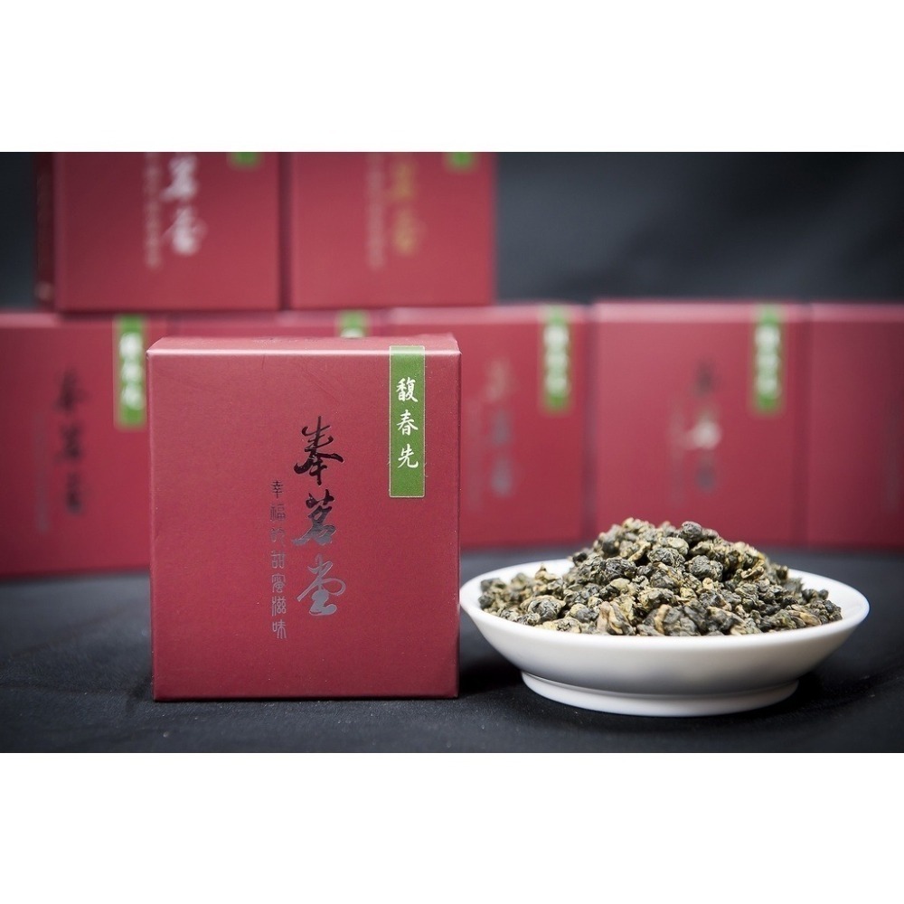 奉茗堂_『馥春先 』（輕焙烏龍）｜150g/盒 【桃園嚴選】-細節圖2