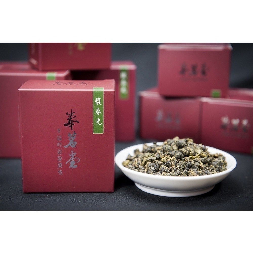 奉茗堂_『馥春先 』（輕焙烏龍）｜150g/盒 【桃園嚴選】-細節圖5