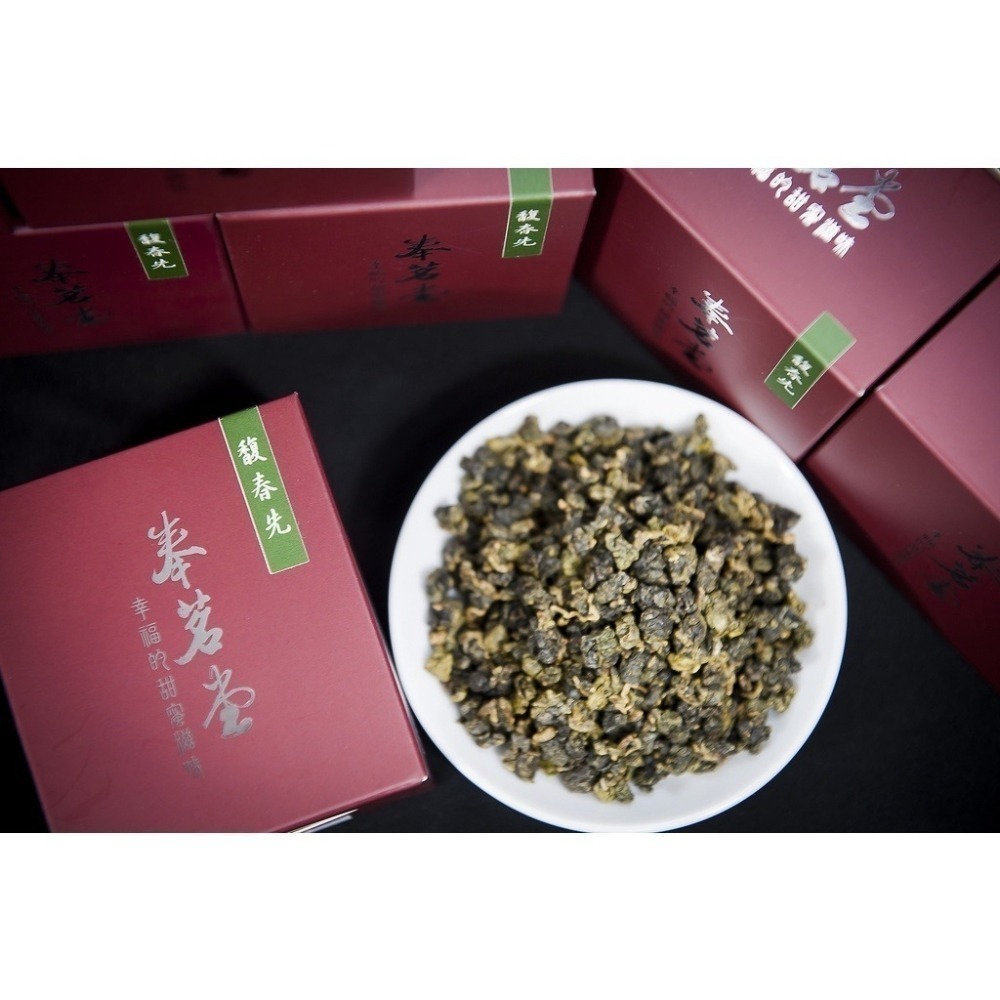 奉茗堂_『馥春先 』（輕焙烏龍）｜150g/盒 【桃園嚴選】-細節圖6