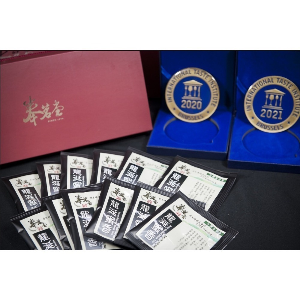 奉茗堂_『龍涎蜜香』（立體茶包12入一盒）【桃園嚴選】-細節圖3