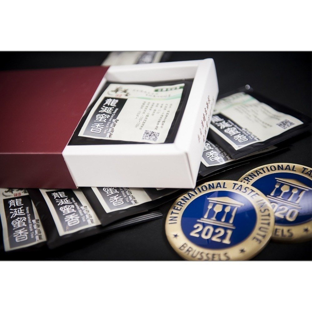 奉茗堂_『龍涎蜜香』（立體茶包12入一盒）【桃園嚴選】-細節圖5