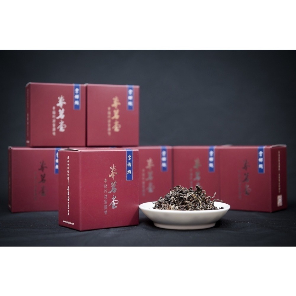奉茗堂_『雲鄉蜒』（高山美人茶）｜30g/罐 【桃園嚴選】-細節圖4