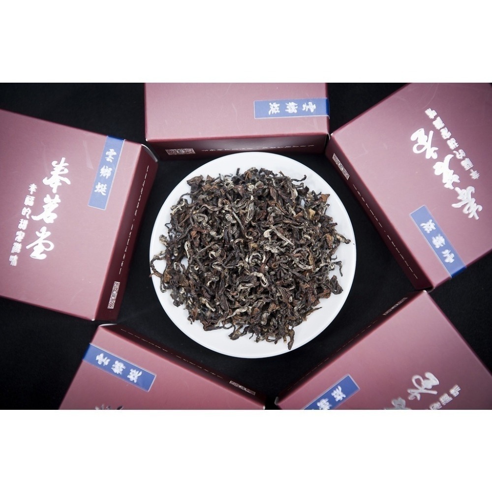 奉茗堂_『雲鄉蜒』（高山美人茶）｜30g/罐 【桃園嚴選】-細節圖6