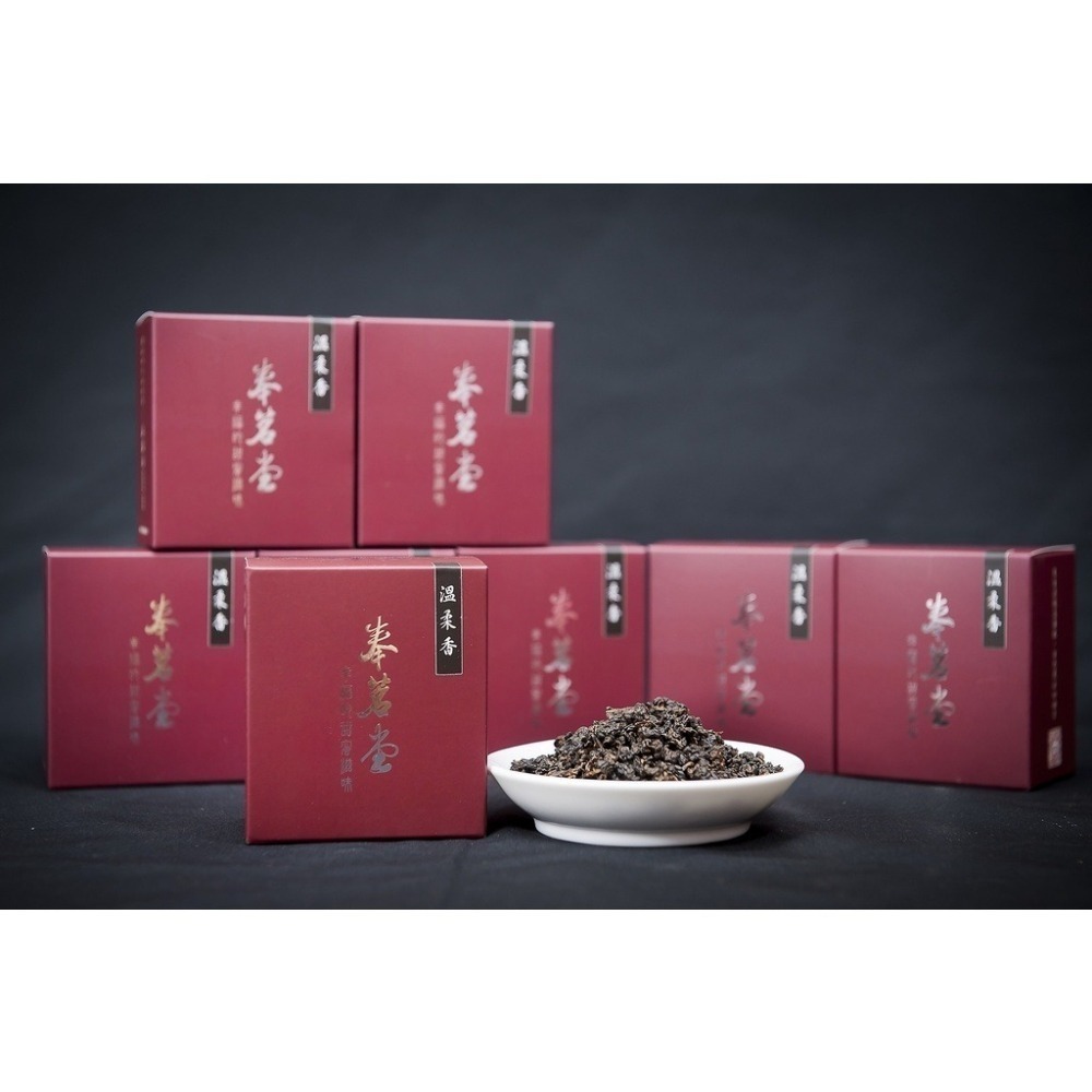 奉茗堂_『溫柔香』（清境高山紅水烏龍）｜75g/罐 【桃園嚴選】-細節圖3