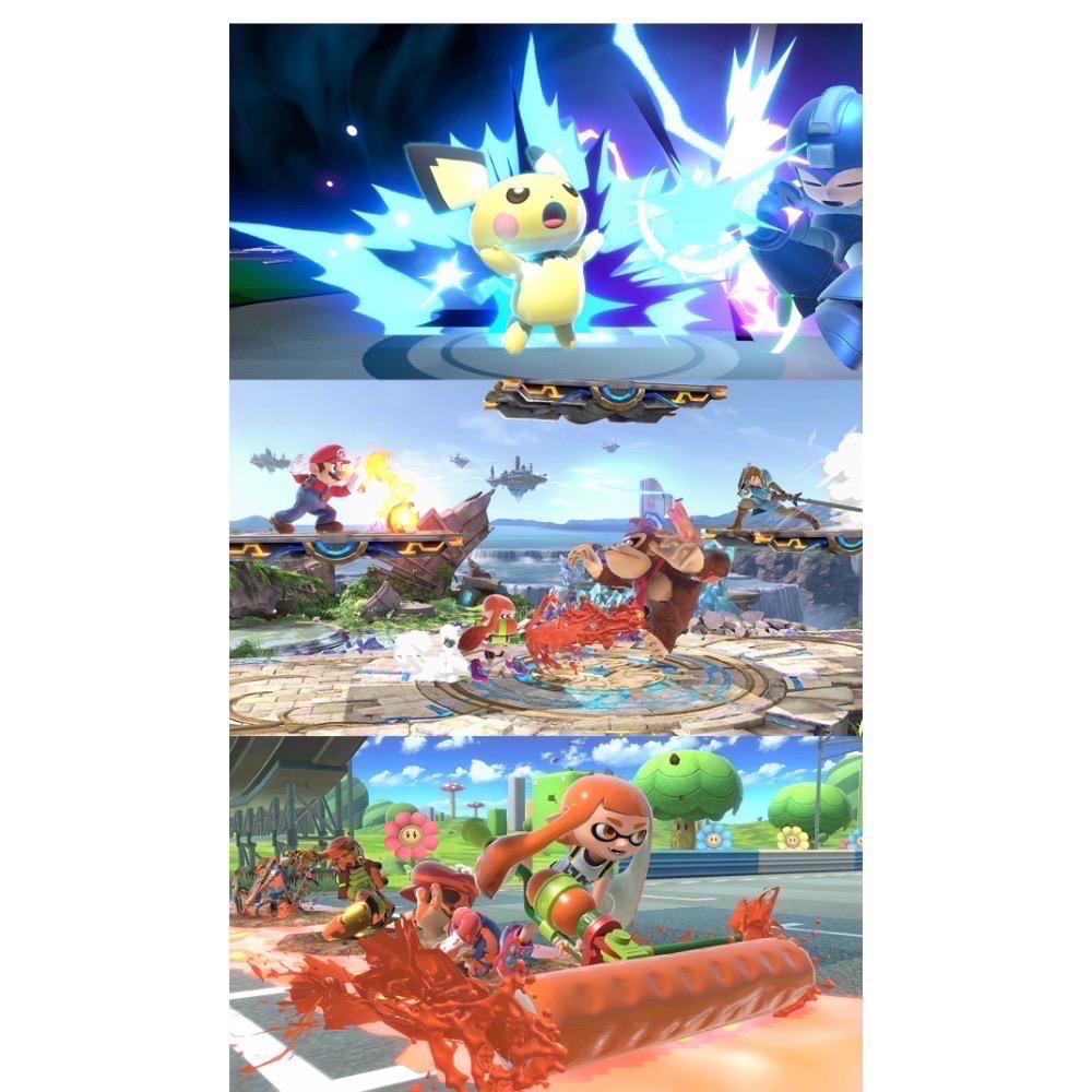 【爪娃堂電玩】NS 任天堂明星大亂鬥特別版 中文版-細節圖3