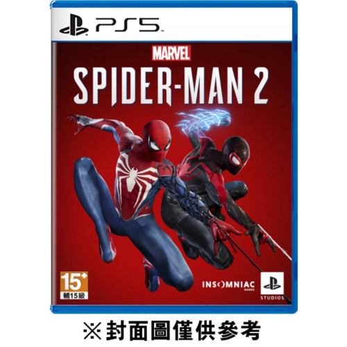 預訂PS5 《漫威蜘蛛人 2》中文一般版（爪娃堂電玩）