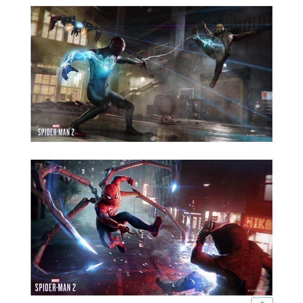 【爪娃堂電玩】PS5 漫威蜘蛛人 2 中文一般版-細節圖3