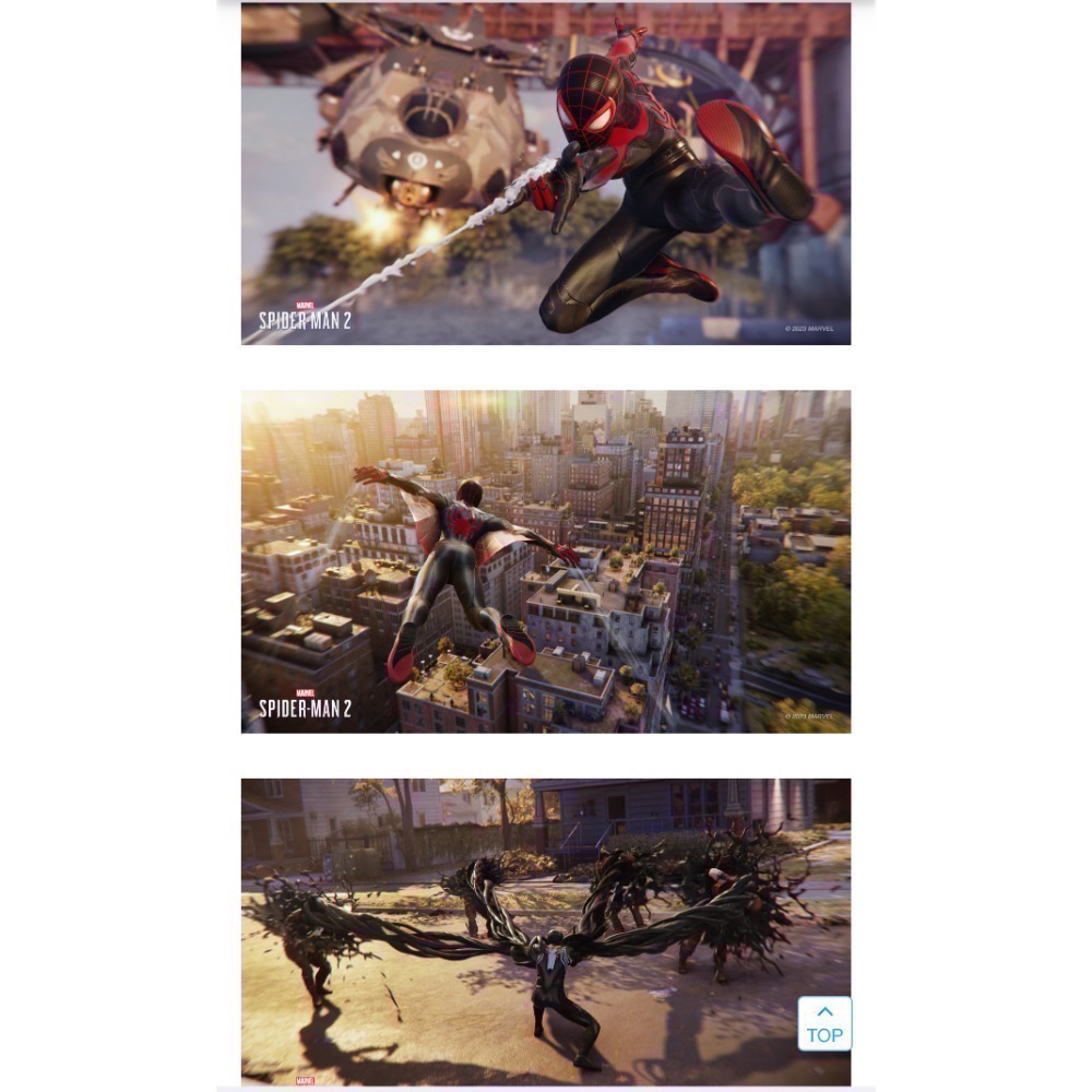 【爪娃堂電玩】PS5 漫威蜘蛛人 2 中文一般版-細節圖4