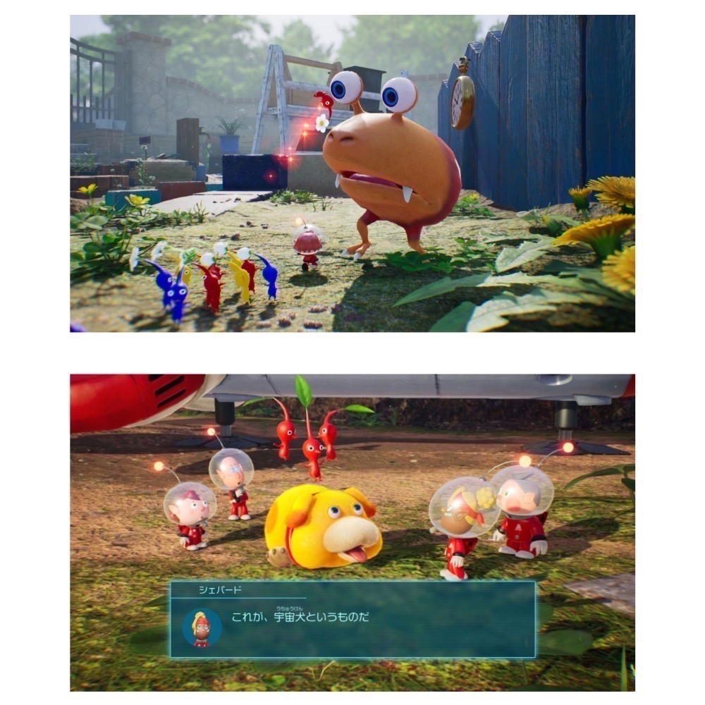 【爪娃堂電玩】NS 皮克敏 4 中文版-細節圖4