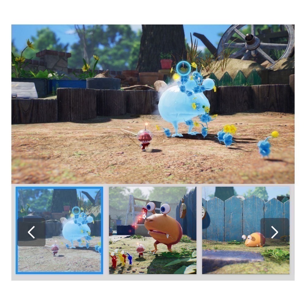 【爪娃堂電玩】NS 皮克敏 4 中文版 (全新未拆封，需要買可敲敲話)-細節圖2