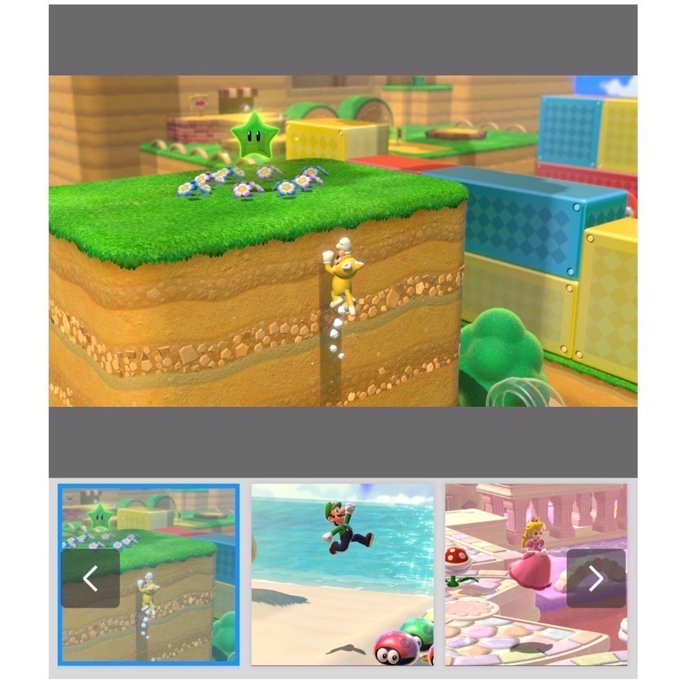 【爪娃堂電玩】NS 超級瑪利歐 3D 世界 + 狂怒世界 中文版-細節圖3