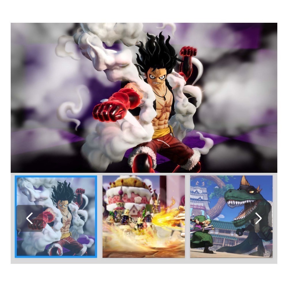 【爪娃堂電玩】NS 航海王：海賊無雙 4 中文一般版公司貨(可使用折價券)-細節圖2