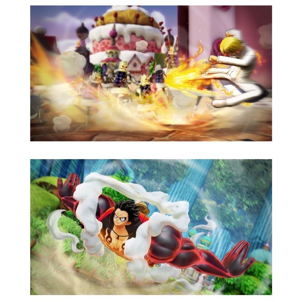 【爪娃堂電玩】NS 航海王：海賊無雙 4 中文一般版公司貨(可使用折價券)-細節圖3