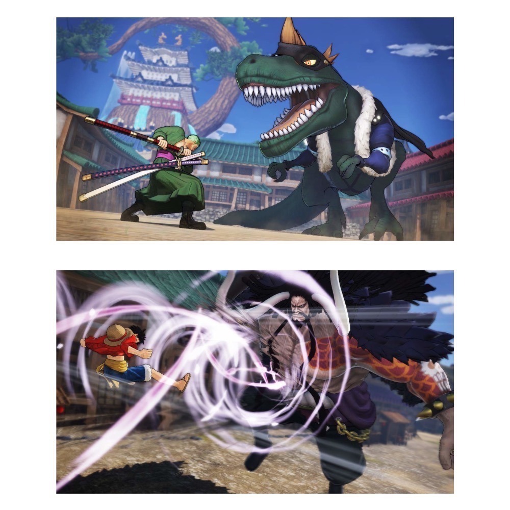 【爪娃堂電玩】NS 航海王：海賊無雙 4 中文一般版公司貨(可使用折價券)-細節圖4