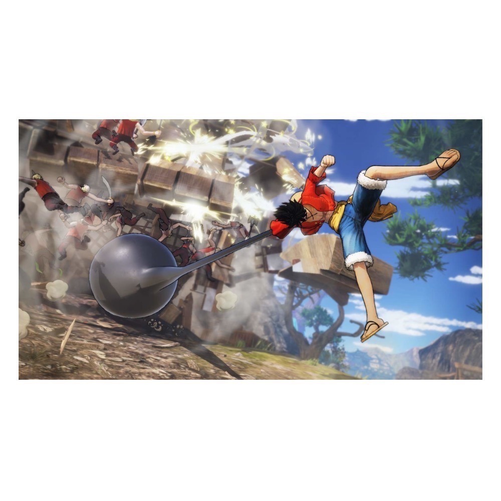 【爪娃堂電玩】NS 航海王：海賊無雙 4 中文一般版公司貨(可使用折價券)-細節圖5