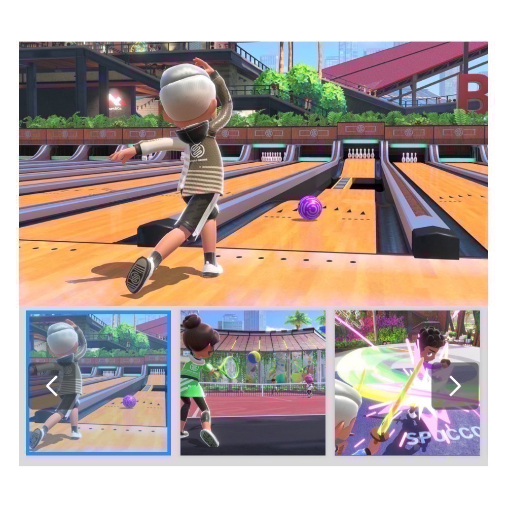 【爪娃堂電玩】NS Switch 運動 Sports 內附腿綁帶一個全新品-中文版（可使用折價券）-細節圖2