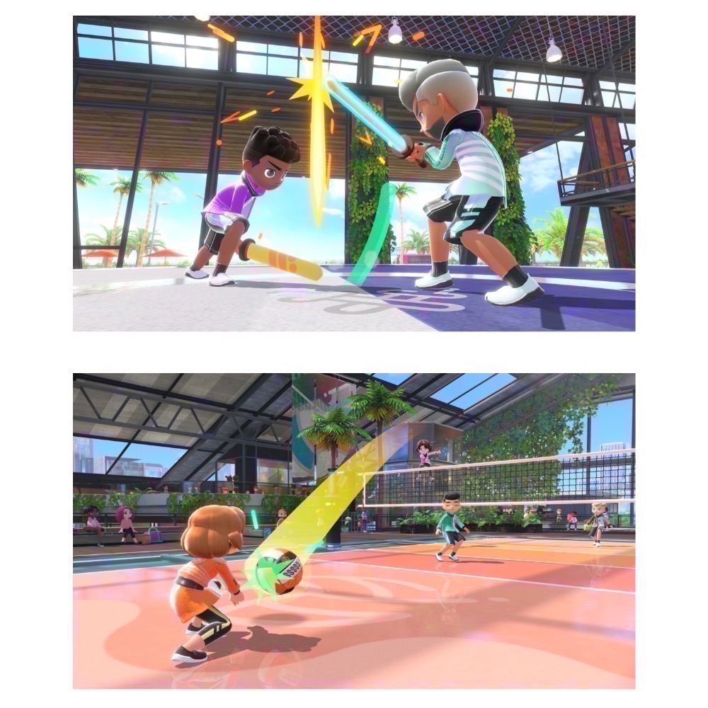 【爪娃堂電玩】NS Switch 運動 Sports 內附腿綁帶一個全新品-中文版（可使用折價券）-細節圖3