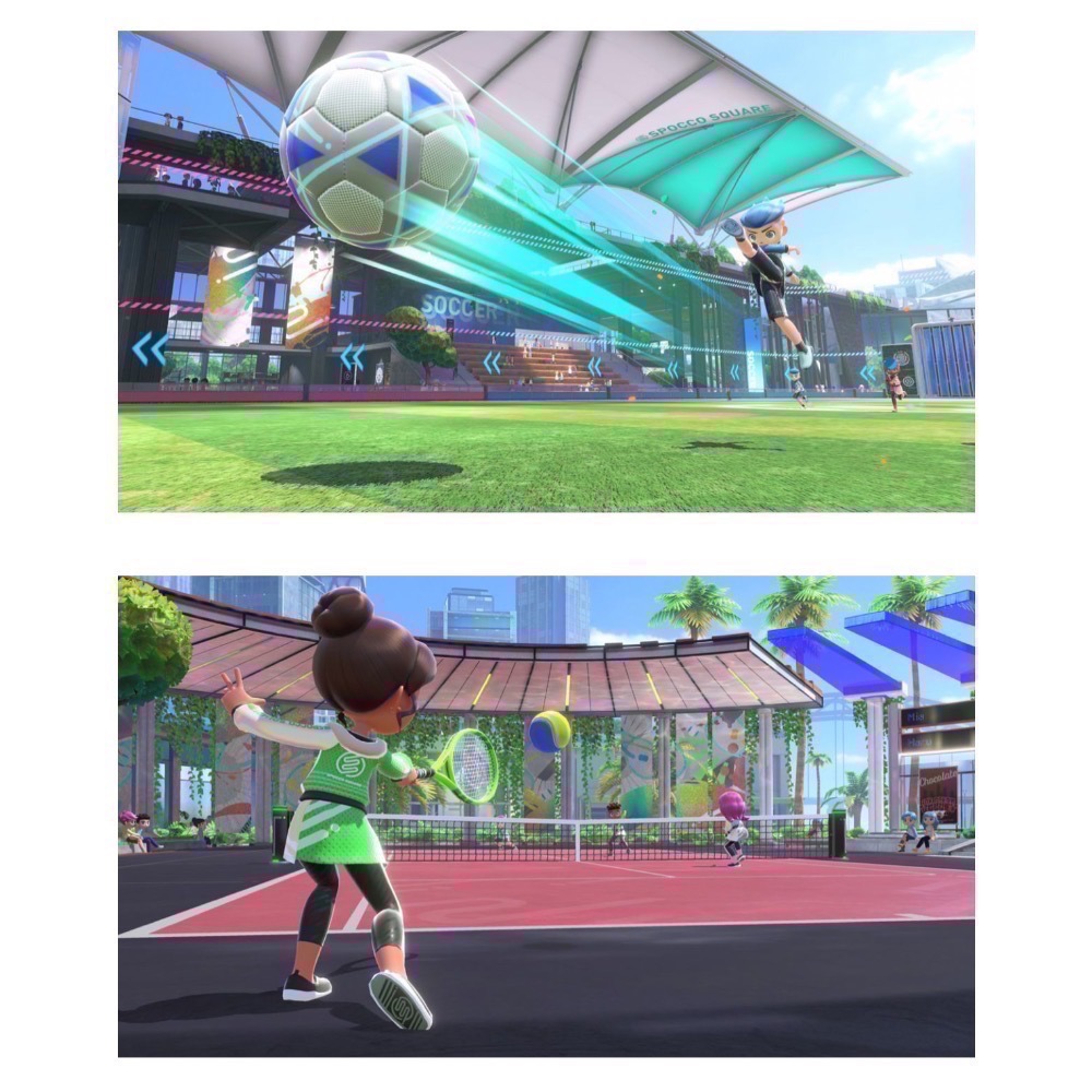【爪娃堂電玩】NS Switch 運動 Sports 內附腿綁帶一個全新品-中文版（可使用折價券）-細節圖4
