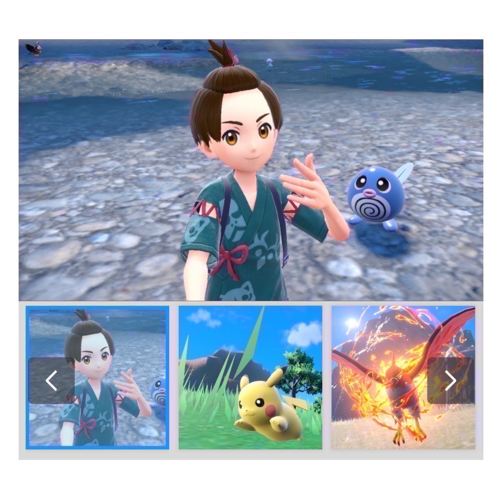 【爪娃堂電玩】NS 寶可夢 紫 + 零之秘寶擴充票 中文版-細節圖2