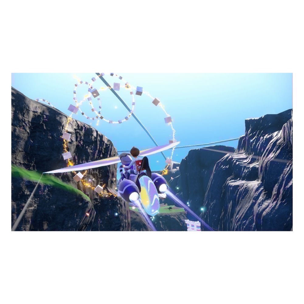 【爪娃堂電玩】NS 寶可夢 紫 + 零之秘寶擴充票 中文版-細節圖5