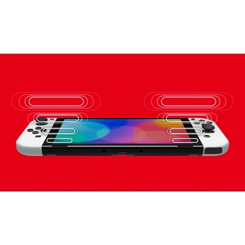 預購Nintendo Switch OLED 白色款式-全新公司貨主機+贈送螢幕保護貼（爪娃堂電玩）-細節圖6