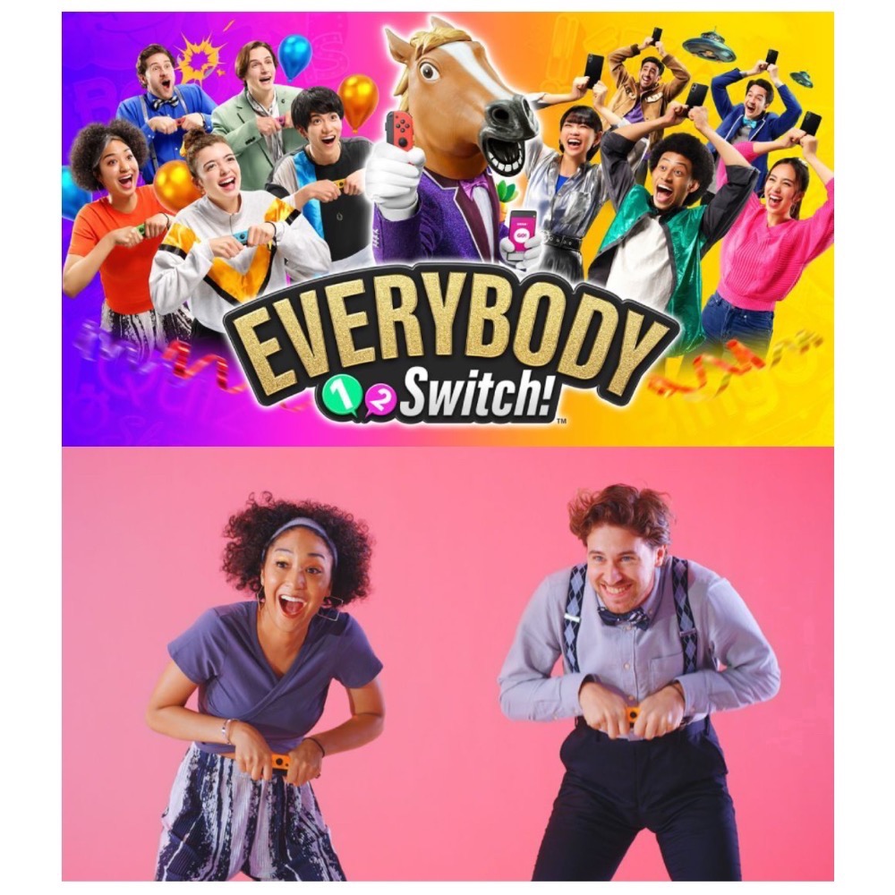 預訂NS Switch Everybody 1-2-Switch!  中文版（爪娃堂電玩）-細節圖2