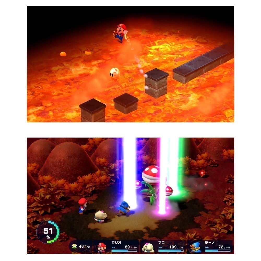 【爪娃堂電玩】NS 超級瑪利歐 RPG 中文版(可使用iopen mall券)-細節圖4