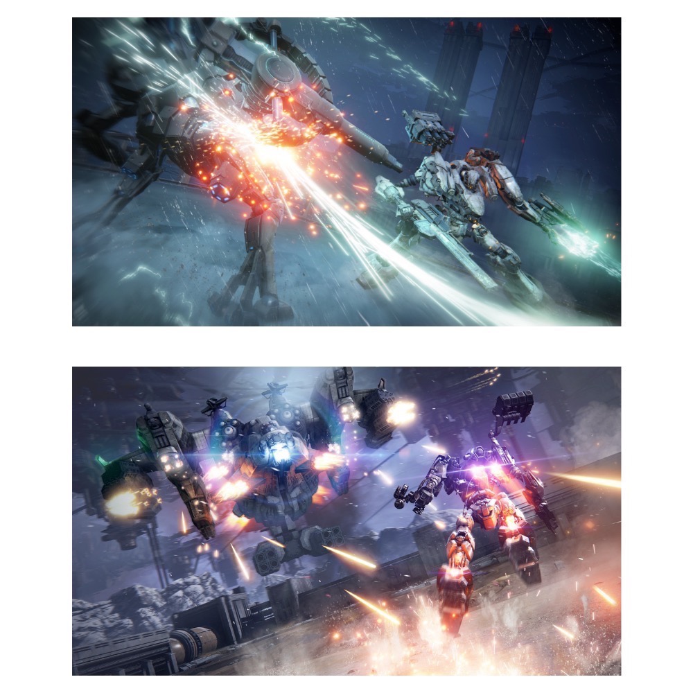 【爪娃堂電玩】PS5 機戰傭兵 VI：境界天火 中文版-細節圖3
