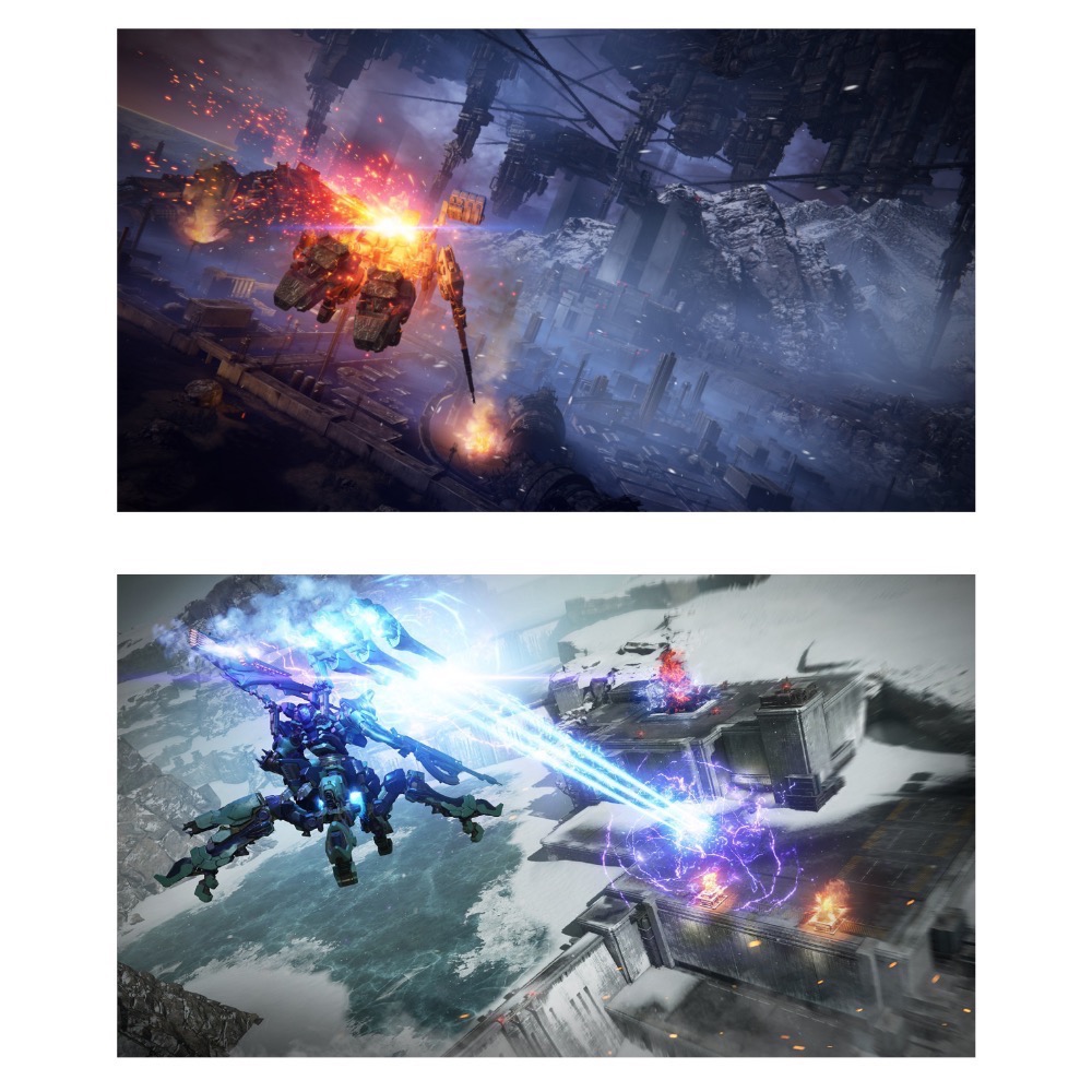 【爪娃堂電玩】PS5 機戰傭兵 VI：境界天火 中文版-細節圖4