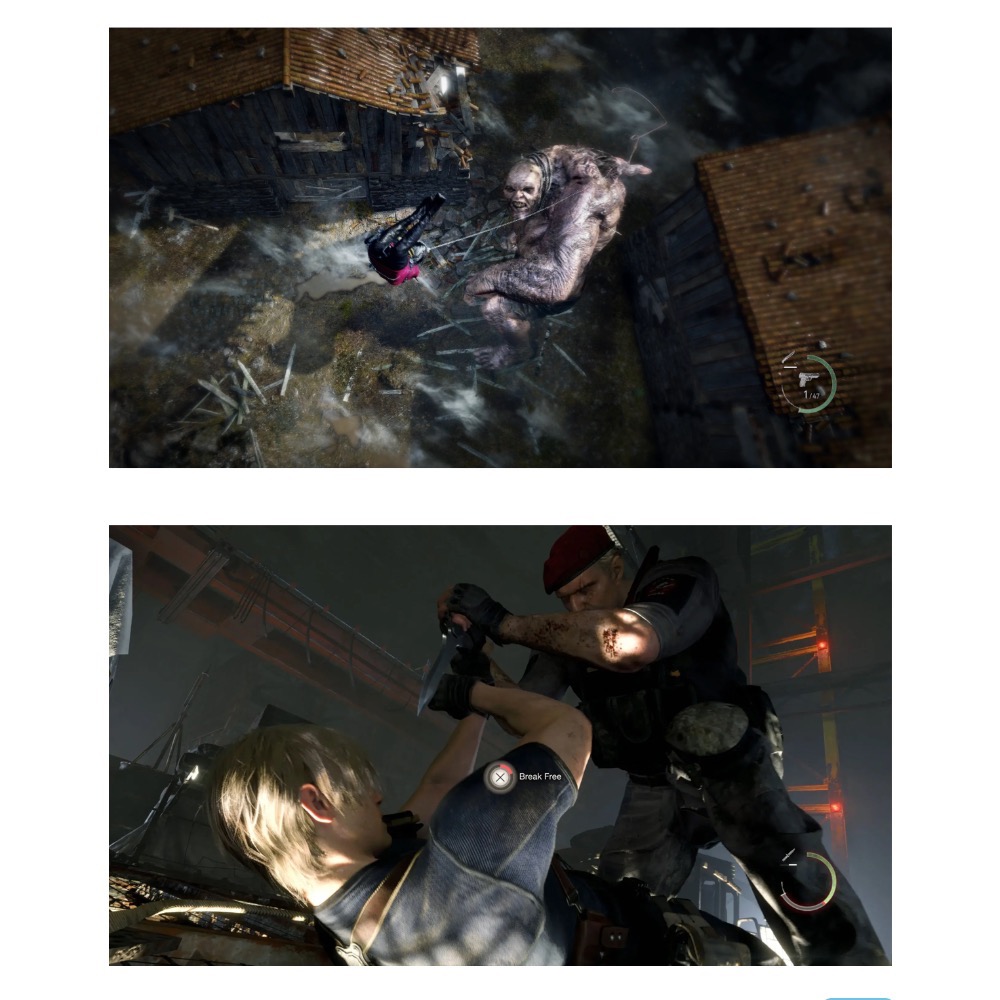 早鳥預購全新 PS5惡靈古堡4 黃金版 中文版-雙封面包裝設計 [預計02月年後發貨]（爪娃堂電玩）-細節圖4