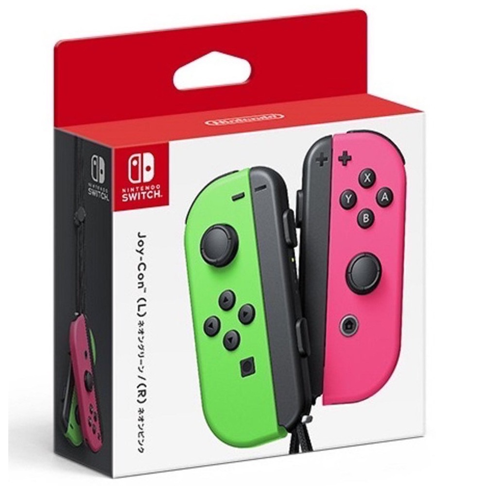 Switch NS Joy-Con左右手控制器 原廠JOY-CON手把 【預訂制】（爪娃堂電玩）-細節圖2