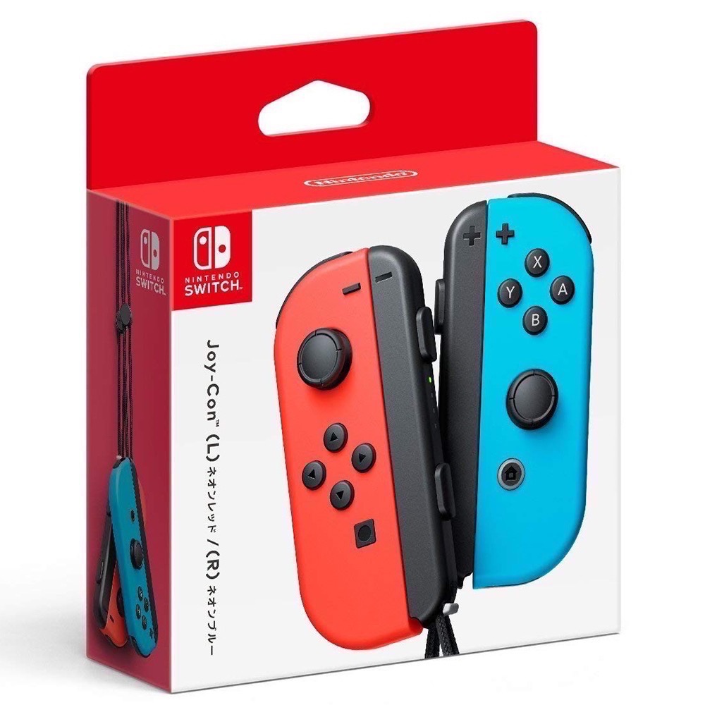 Switch NS Joy-Con左右手控制器 原廠JOY-CON手把 【預訂制】（爪娃堂電玩）-細節圖3