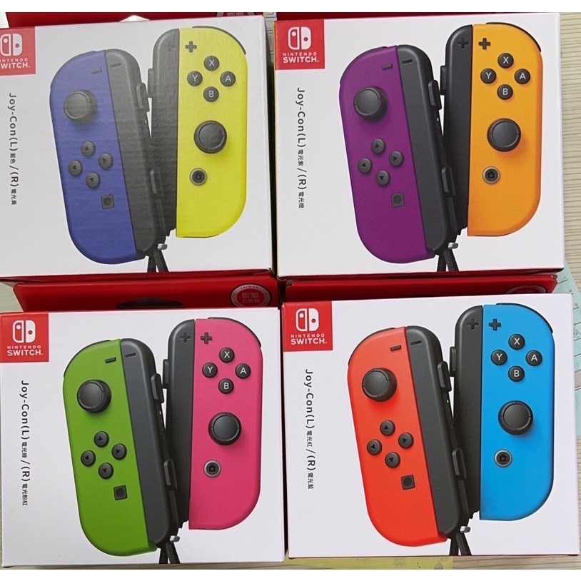 Switch NS Joy-Con左右手控制器 原廠JOY-CON手把 【預訂制】（爪娃堂電玩）-細節圖4