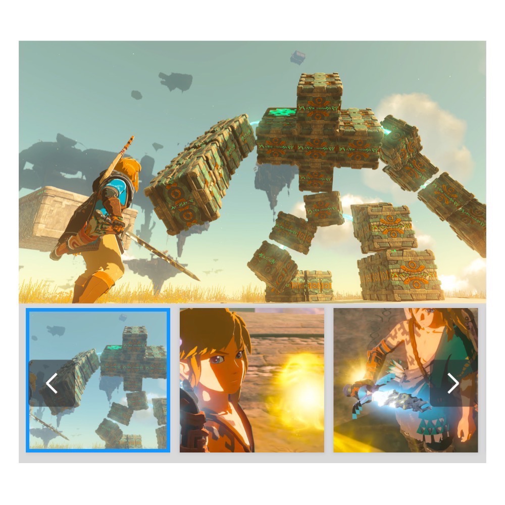 【爪娃堂電玩】NS 薩爾達傳說 王國之淚 台灣公司貨中文特典限量版-細節圖4