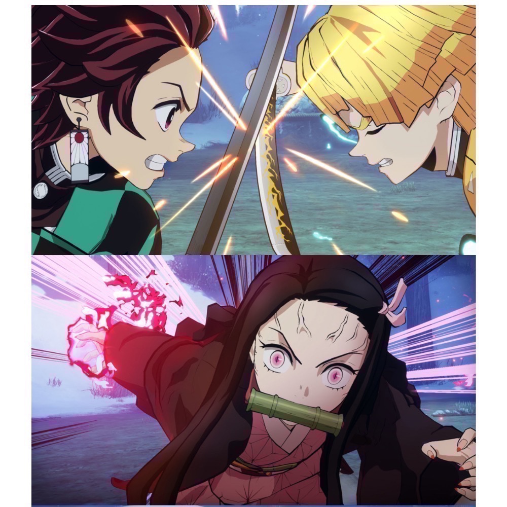 【爪娃堂電玩】NS Switch鬼滅之刃 火之神血風譚 中文版 鬼滅 無限列車篇 竈門炭治郎  全新-細節圖2