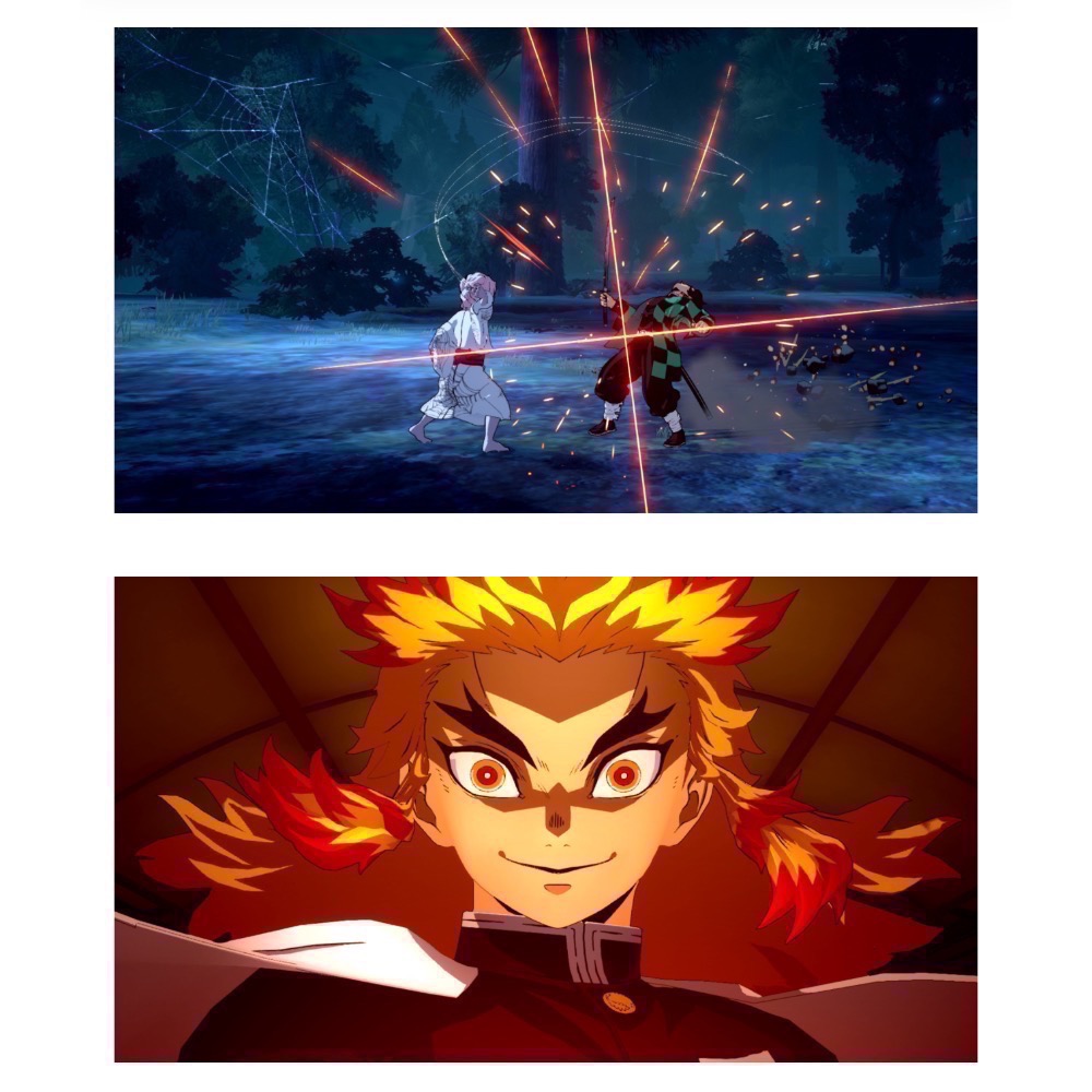 【爪娃堂電玩】NS Switch鬼滅之刃 火之神血風譚 中文版 鬼滅 無限列車篇 竈門炭治郎  全新-細節圖4