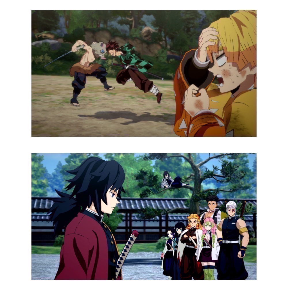 【爪娃堂電玩】NS Switch鬼滅之刃 火之神血風譚 中文版 鬼滅 無限列車篇 竈門炭治郎  全新-細節圖5