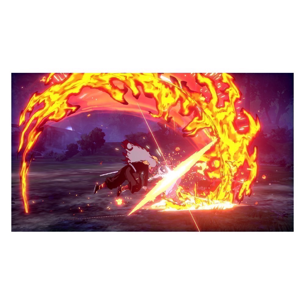 【爪娃堂電玩】NS Switch鬼滅之刃 火之神血風譚 中文版 鬼滅 無限列車篇 竈門炭治郎  全新-細節圖6