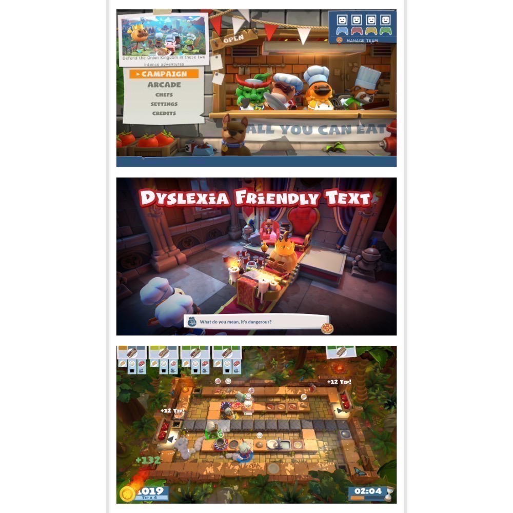 【爪娃堂電玩】NS Switch 胡鬧廚房 全都好吃 中文版  overcooked 煮過頭 完全版 煮過頭1+2-細節圖5