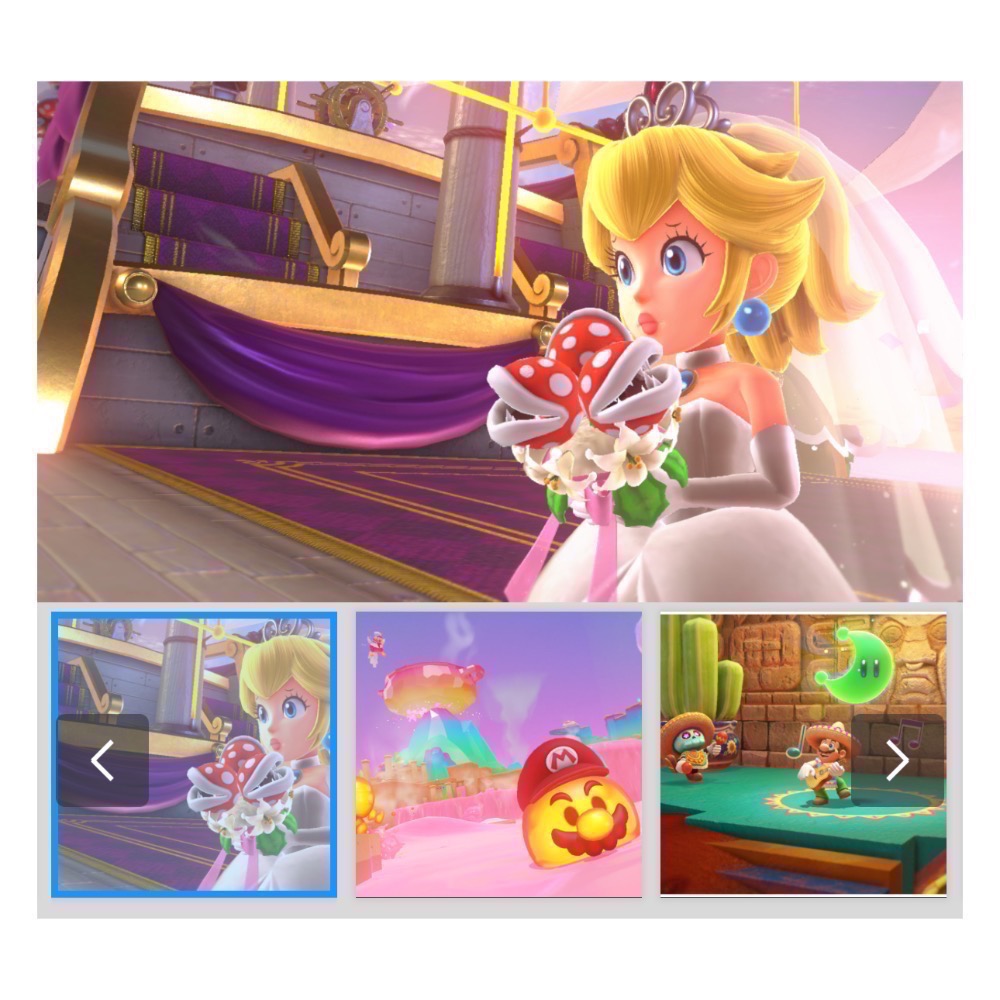 【爪娃堂電玩】NS Switch 超級瑪利歐奧德賽 中文版-細節圖2