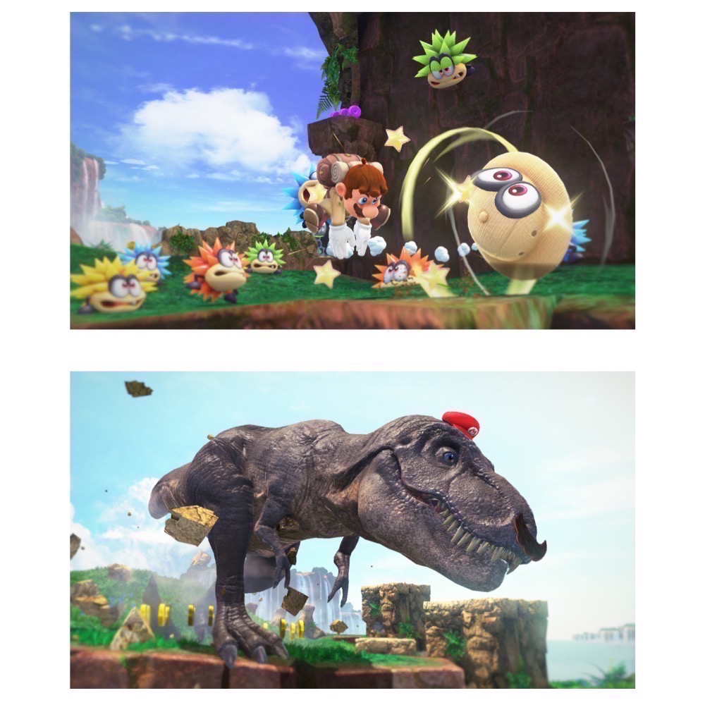 【爪娃堂電玩】NS Switch 超級瑪利歐奧德賽 中文版-細節圖3