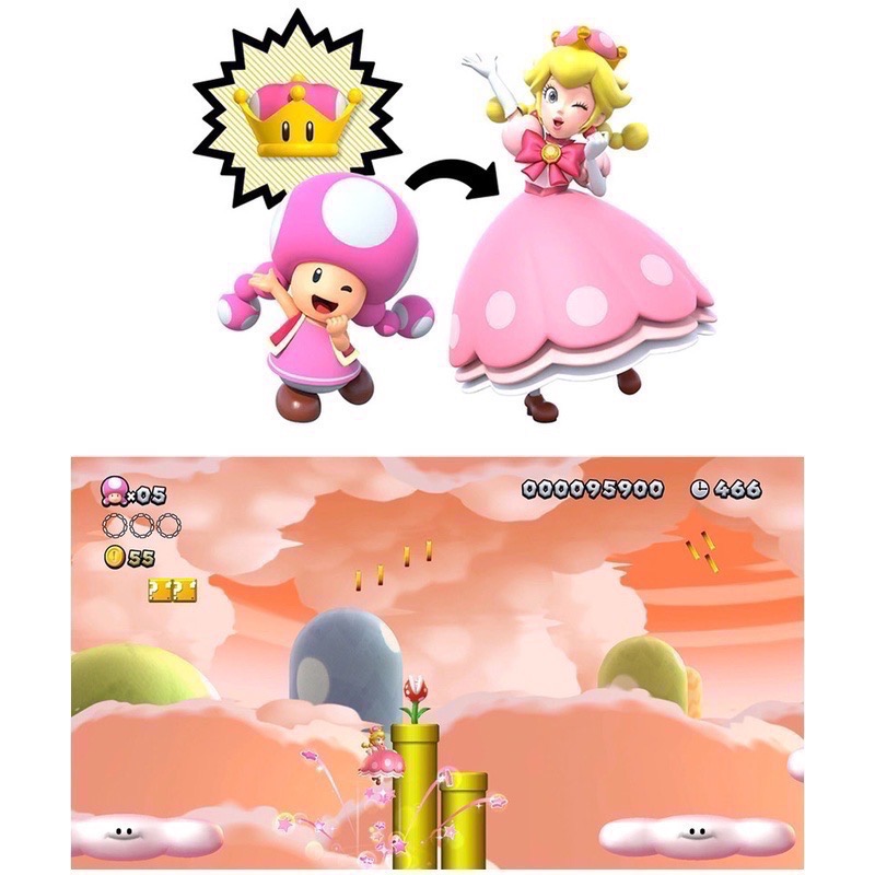 【爪娃堂電玩】NS Switch 超級瑪利歐兄弟 U 豪華版 中文版-細節圖3