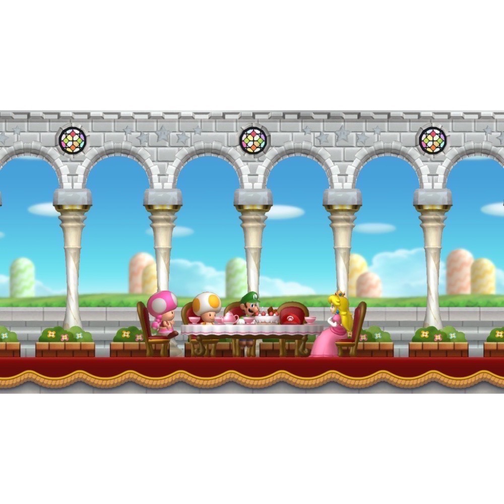 【爪娃堂電玩】NS Switch 超級瑪利歐兄弟 U 豪華版 中文版-細節圖4