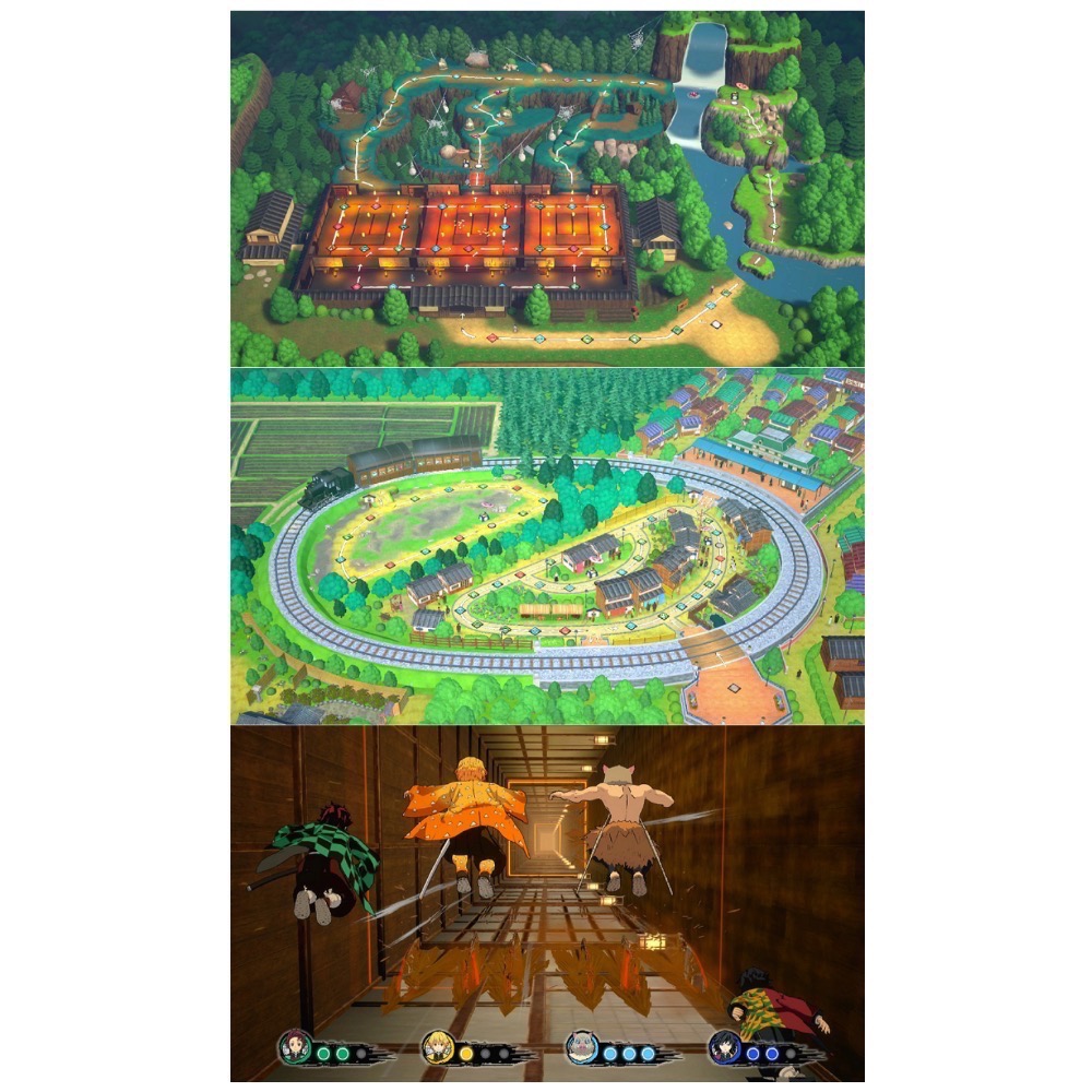 【爪娃堂電玩】NS Switch 鬼滅之刃 成為最強隊士！ 中文版-細節圖3