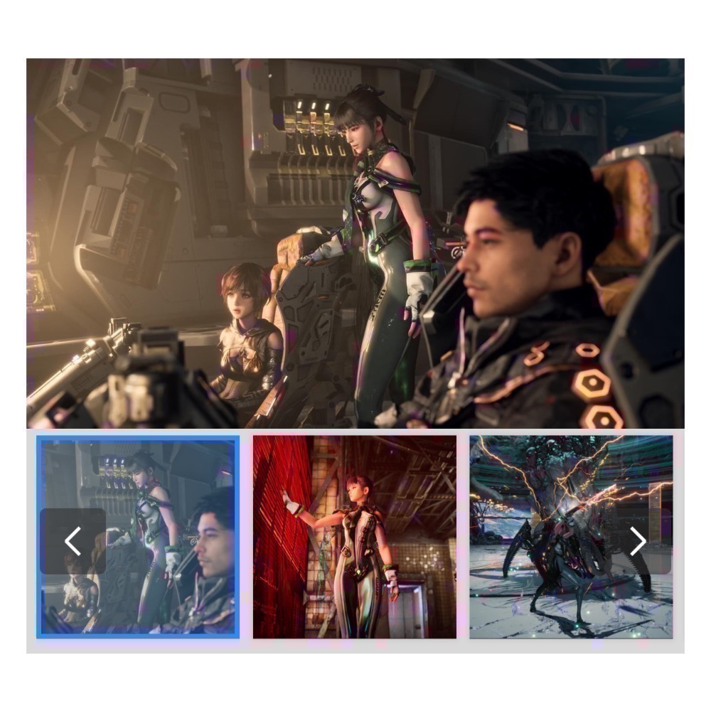 【爪娃堂電玩】 2024-04-26 PS5 劍星 Stellar Blade 日版支援中文-細節圖2