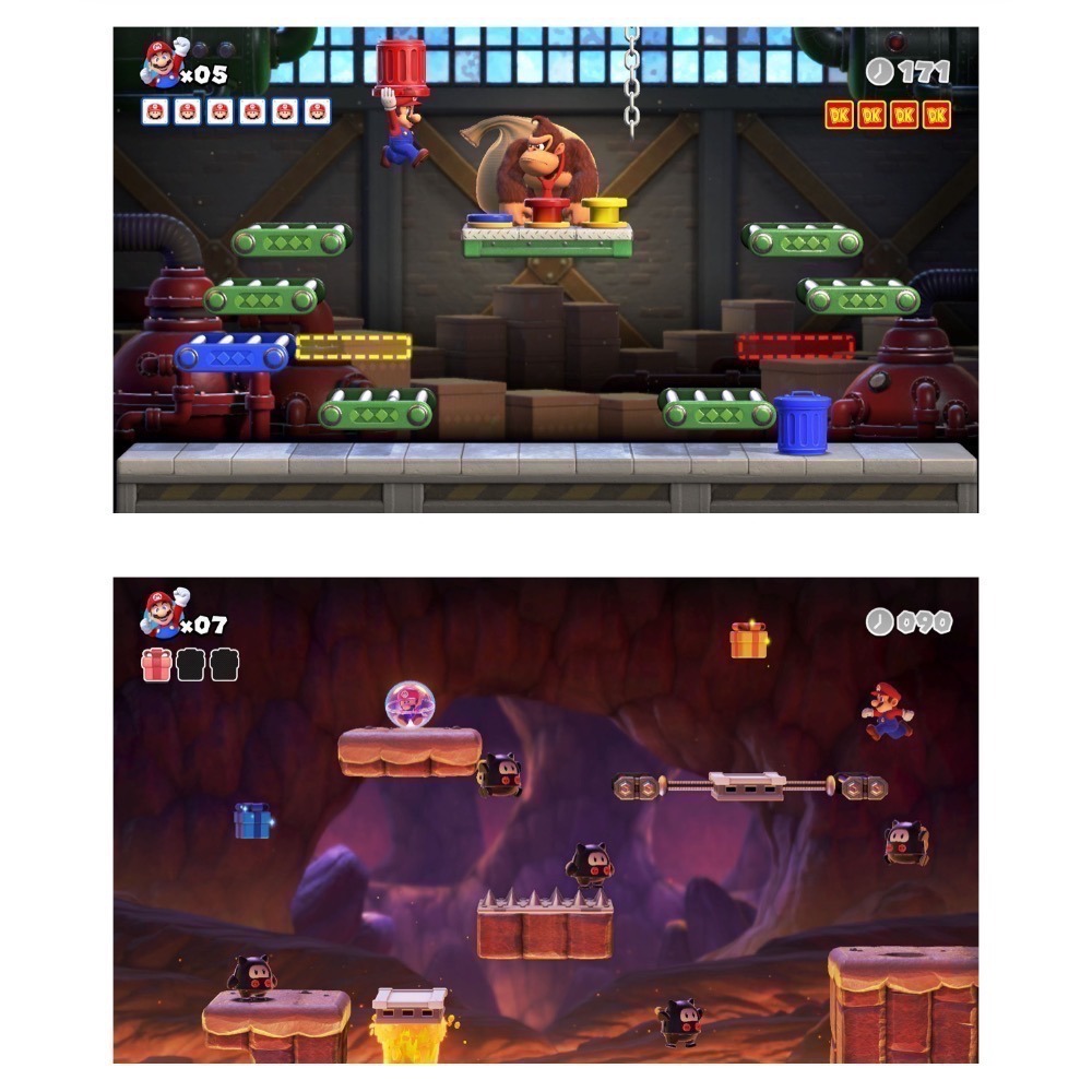 【預訂】NS Switch 瑪利歐vs咚奇剛-中文版 （爪娃堂電玩）-細節圖2