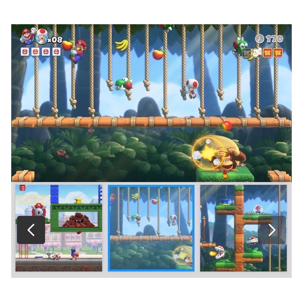 【預訂】NS Switch 瑪利歐vs咚奇剛-中文版 （爪娃堂電玩）-細節圖5